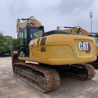 качество  Crawler Type Used Hydraulic Excavator CAT 323GX 2nd Hand Diggers 21800kg завод