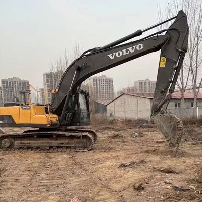качество  66kW Hydraulic Used Excavator Digger VOLVO 200D Construction Equipment завод