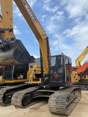 качество  Used Sany SY215C 21 Ton Excavator with Cummins QSB6.7 Engine and 114 kw Power for Construction Projects завод