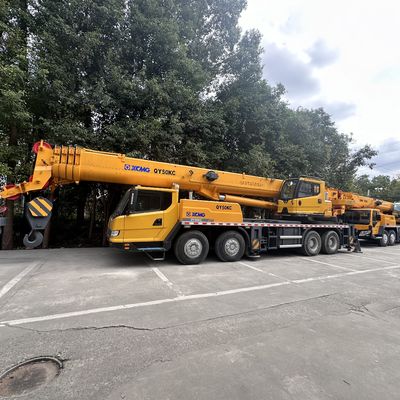 качество  XCMG 50 Ton Mobile Crane with High Efficiency Easy Operation and High Reliability for Heavy Lifting завод