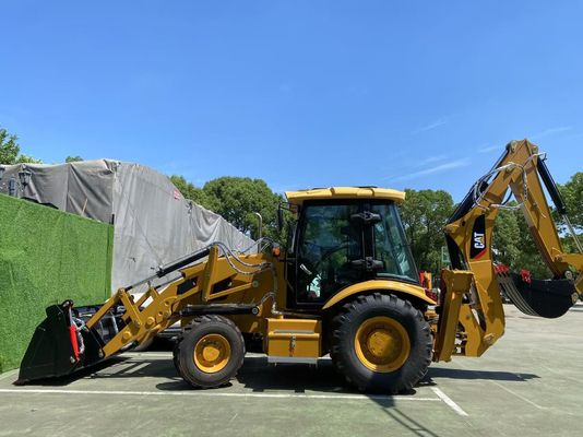 качество  Used Caterpillar CAT 420F 420F2 Backhoe Loader Retro Excavator CAT420F CAT420F2 Backhoe Loader for Sale завод