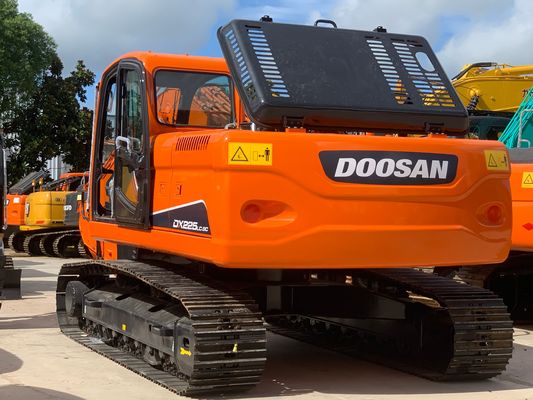 качество  Used Doosan Excavator DX225 Crawler Hydraulic Machine Doosan DX225LC/LC-9C  USED digger завод