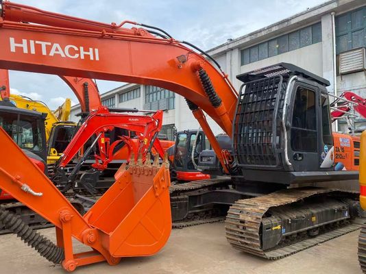 качество  Original in Japan Used Hitachi Zax 210 Excavator Hitachi Zx120 ZX200 Excavator on Sale завод
