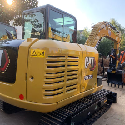 Строительство Желтый Cat305 Второй ручной экскаватор Использованный Гусеничный экскаватор 5400кг
