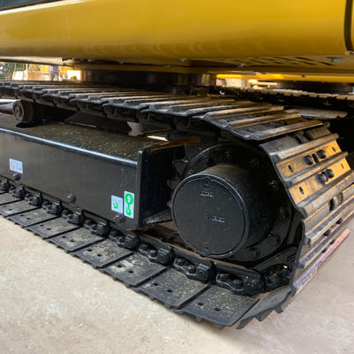 Строительство Желтый Cat305 Второй ручной экскаватор Использованный Гусеничный экскаватор 5400кг
