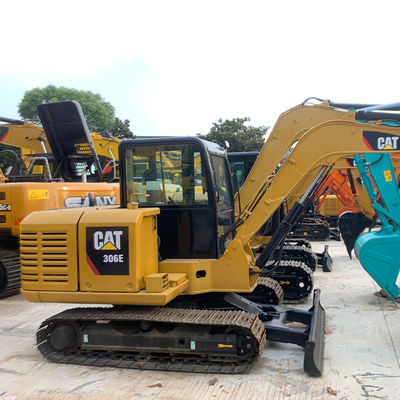 Дорожное строительство Эксплуатационный экскаватор CAT306E Эксплуатационный экскаватор CAT 5795kg