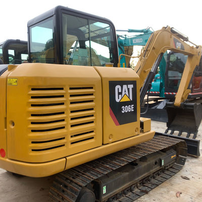 Дорожное строительство Эксплуатационный экскаватор CAT306E Эксплуатационный экскаватор CAT 5795kg
