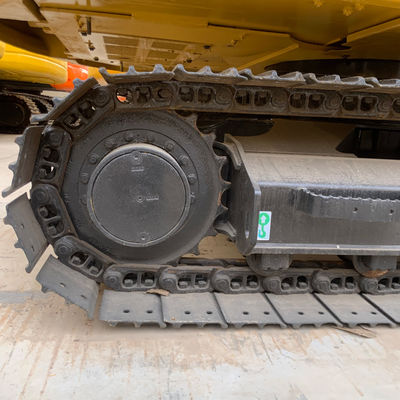 7210 кг Большой использованный экскаватор CAT Вторая рука Гидравлический ползучий экскаватор CAT307