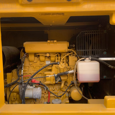 7210 кг Большой использованный экскаватор CAT Вторая рука Гидравлический ползучий экскаватор CAT307