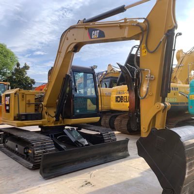Мощные желтые гидравлические используемые экскаваторы CAT Crawler Type 2nd Hand Diggers CAT308D