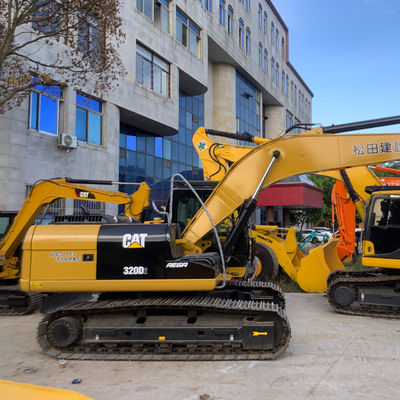 Вторая рука CAT Crawler Excavator Hydraulic Digger CAT320D2L Строительное оборудование