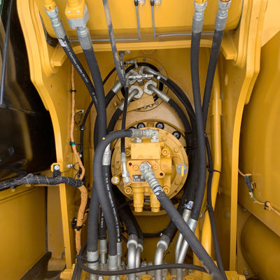 Тип ползунок Использованные гидравлические экскаваторы CAT 323GX Вторые ручные экскаваторы 21800 кг