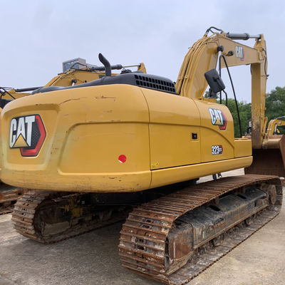 Тип ползунок Использованные гидравлические экскаваторы CAT 323GX Вторые ручные экскаваторы 21800 кг