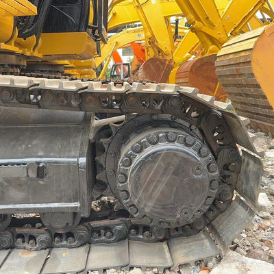 Сельскохозяйственная Экскаватор CAT подержанный Экскаватор CAT325D Желтый цвет