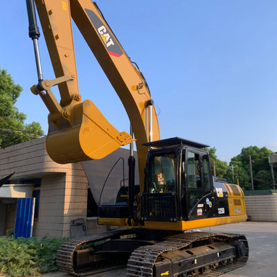 Сельскохозяйственная Экскаватор CAT подержанный Экскаватор CAT325D Желтый цвет