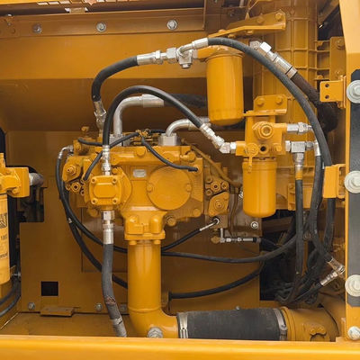 Сельскохозяйственная Экскаватор CAT подержанный Экскаватор CAT325D Желтый цвет