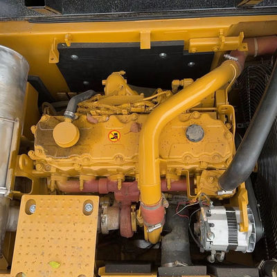 Сельскохозяйственная Экскаватор CAT подержанный Экскаватор CAT325D Желтый цвет