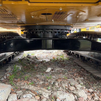 Сельскохозяйственная Экскаватор CAT подержанный Экскаватор CAT325D Желтый цвет