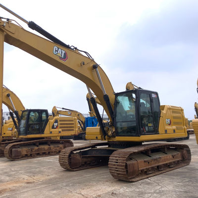 CAT 330GC Использованная экскаваторная машина для погрузчиков