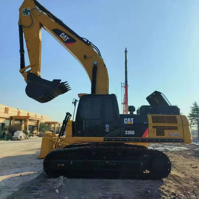 CAT336D Гидравлический использованный экскаватор CAT