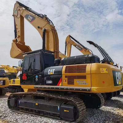 CAT336D Гидравлический использованный экскаватор CAT