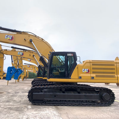 CAT345GC Эксплуатационная экскаваторная машина Строительное инженерство Старые копальщики
