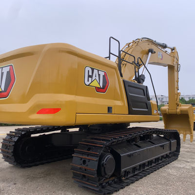 CAT345GC Эксплуатационная экскаваторная машина Строительное инженерство Старые копальщики