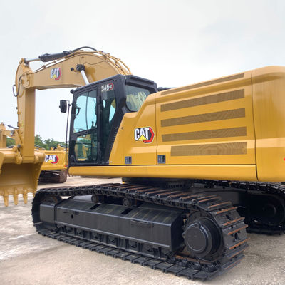 CAT345GC Эксплуатационная экскаваторная машина Строительное инженерство Старые копальщики