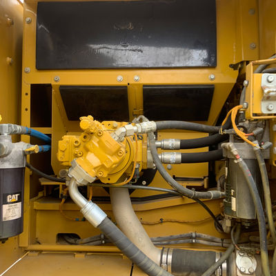 CAT345GC Эксплуатационная экскаваторная машина Строительное инженерство Старые копальщики