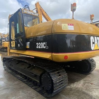 Категория 320 Использованное оборудование для экскавации Caterpillar Mini Excavator 110kw 2000rpm