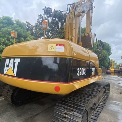 Категория 320 Использованное оборудование для экскавации Caterpillar Mini Excavator 110kw 2000rpm