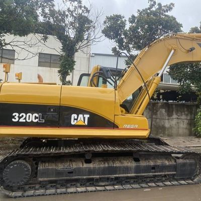 Категория 320 Использованное оборудование для экскавации Caterpillar Mini Excavator 110kw 2000rpm
