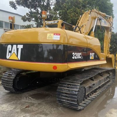 Категория 320 Использованное оборудование для экскавации Caterpillar Mini Excavator 110kw 2000rpm