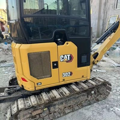 Обработка материалов Старый мини-экскаватор Капёр Cat302 Машины для перемещения земли
