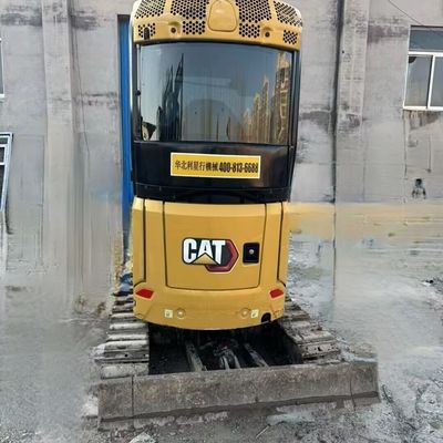 Обработка материалов Старый мини-экскаватор Капёр Cat302 Машины для перемещения земли