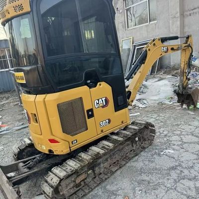 Обработка материалов Старый мини-экскаватор Капёр Cat302 Машины для перемещения земли