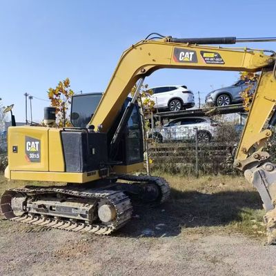 Гидравлический мини-экскаватор Digger Cat307 41,5кВт