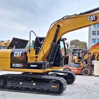 Подержанный экскаватор Digger Cat 320d2gc Подержанный экскаватор Crawler с прочным двигателем