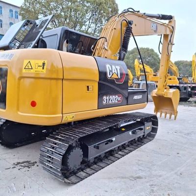 Подержанный экскаватор Digger Cat 320d2gc Подержанный экскаватор Crawler с прочным двигателем
