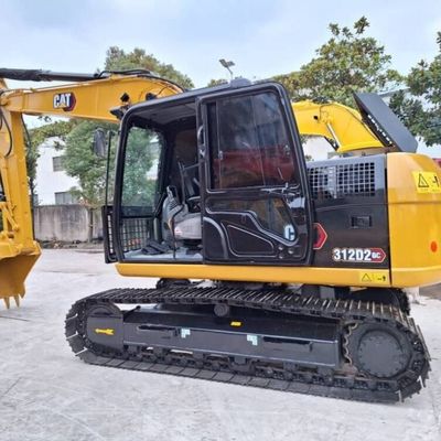 Подержанный экскаватор Digger Cat 320d2gc Подержанный экскаватор Crawler с прочным двигателем