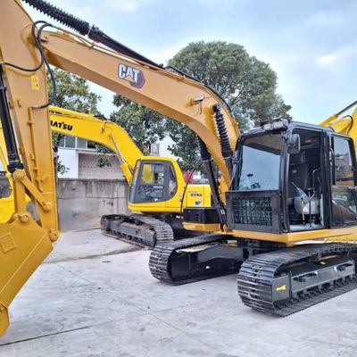 Подержанный экскаватор Digger Cat 320d2gc Подержанный экскаватор Crawler с прочным двигателем