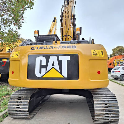 Высокопрочный бывший экскаватор Капёр CAT320DL Старый экскаватор