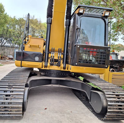 Высокопрочный бывший экскаватор Капёр CAT320DL Старый экскаватор