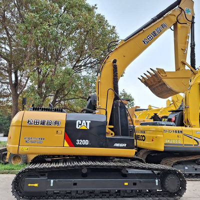 Высокопрочный бывший экскаватор Капёр CAT320DL Старый экскаватор