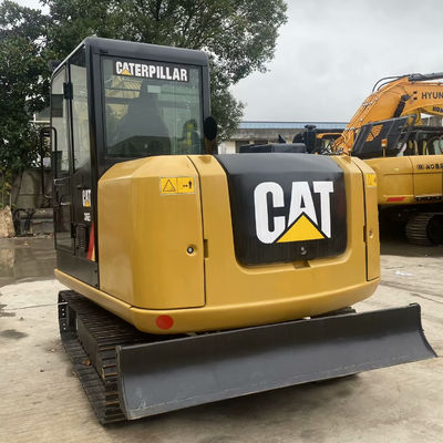 Используемые строительные машины Digger Cat306E2 34.7kw Для дорожного строительства