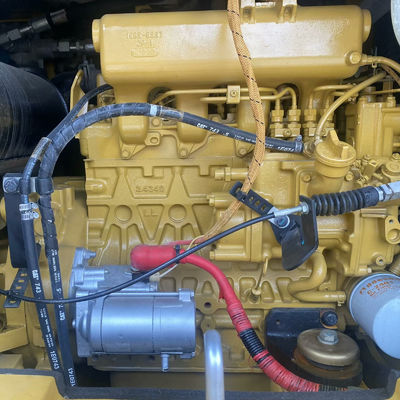 Используемые строительные машины Digger Cat306E2 34.7kw Для дорожного строительства