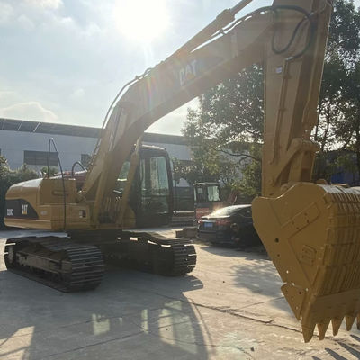 10T CAT320C Использованные строительные машины 2-й ручной полётный экскаватор гусеницы 110кВт