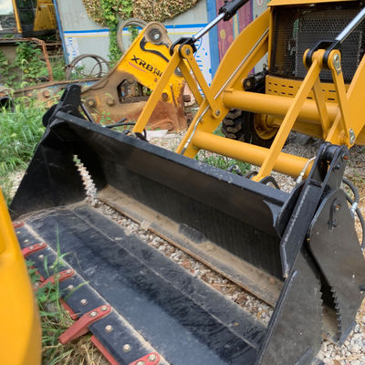 3283 кг. Погрузчик подержанный CAT 420F Загрузчик буксировщик 76,1 кВт.