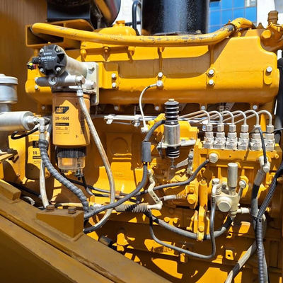 Стройка Использованный буровой погрузчик CAT 966H 6T Нагрузка Второй ручной трактор Буровой погрузчик