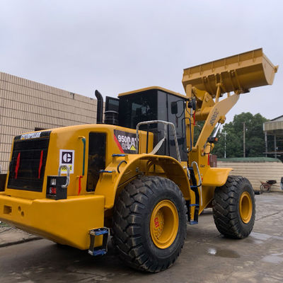 5 тонн нагрузки 147 КН Использованная колесная погрузчица CAT 950GC Гидравлическое управление